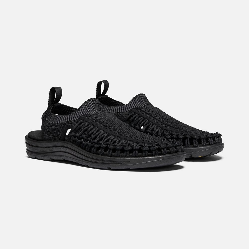 Keen Slip-On Sandaler Dam Svarta - Uneek Evo - 936874EIL